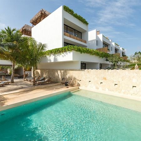 Saasil Hotel Tulum Exterior foto
