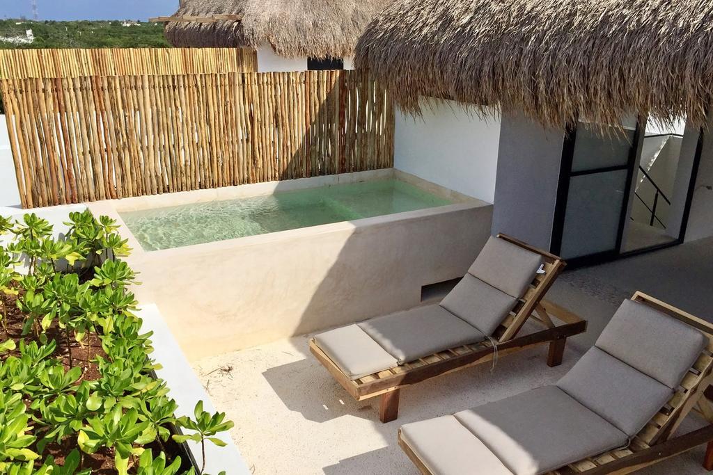 Saasil Hotel Tulum Exterior foto