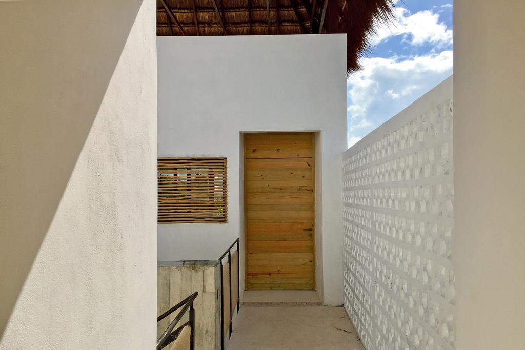 Saasil Hotel Tulum Exterior foto