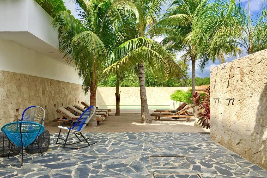 Saasil Hotel Tulum Exterior foto
