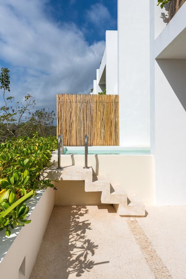 Saasil Hotel Tulum Exterior foto