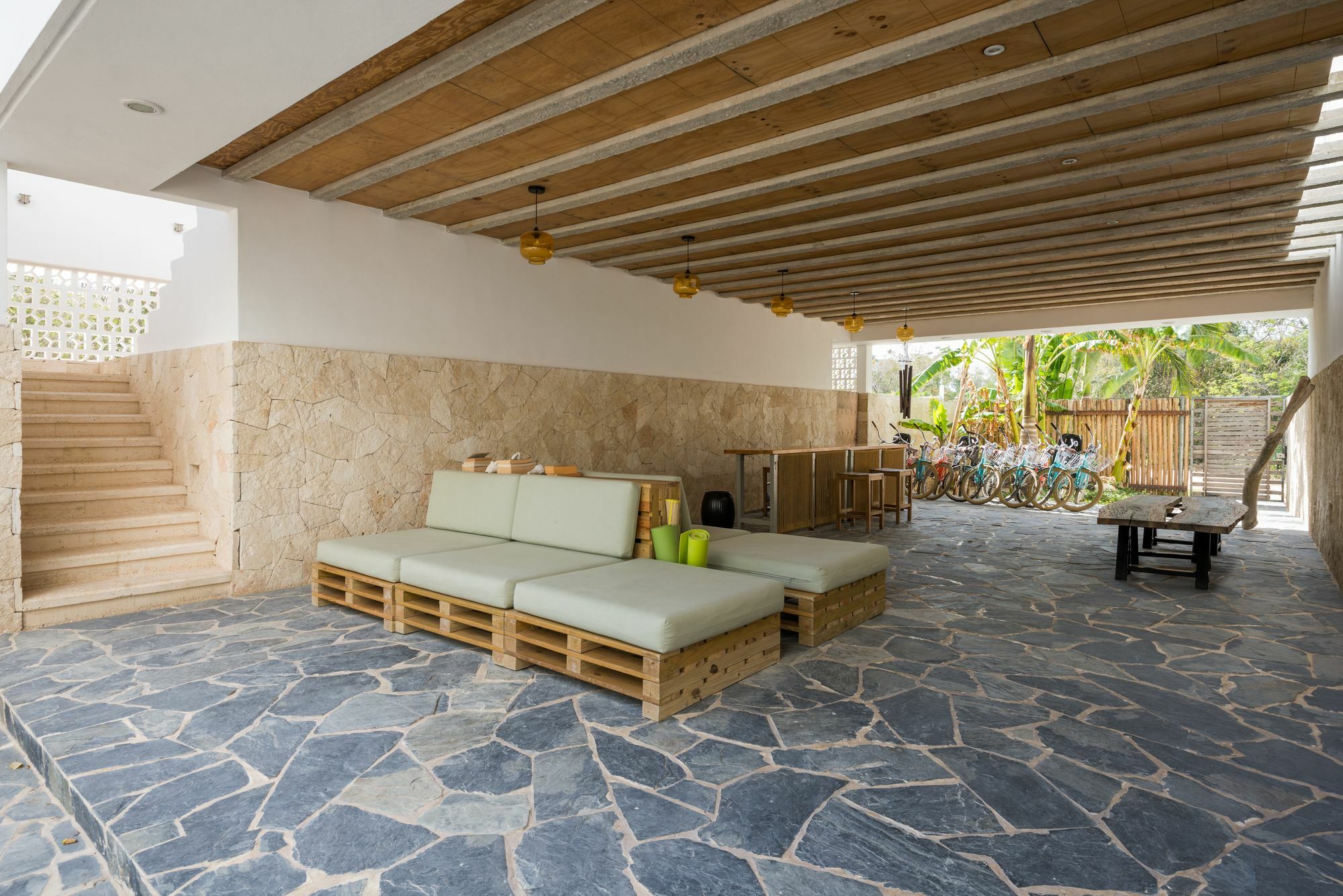 Saasil Hotel Tulum Exterior foto