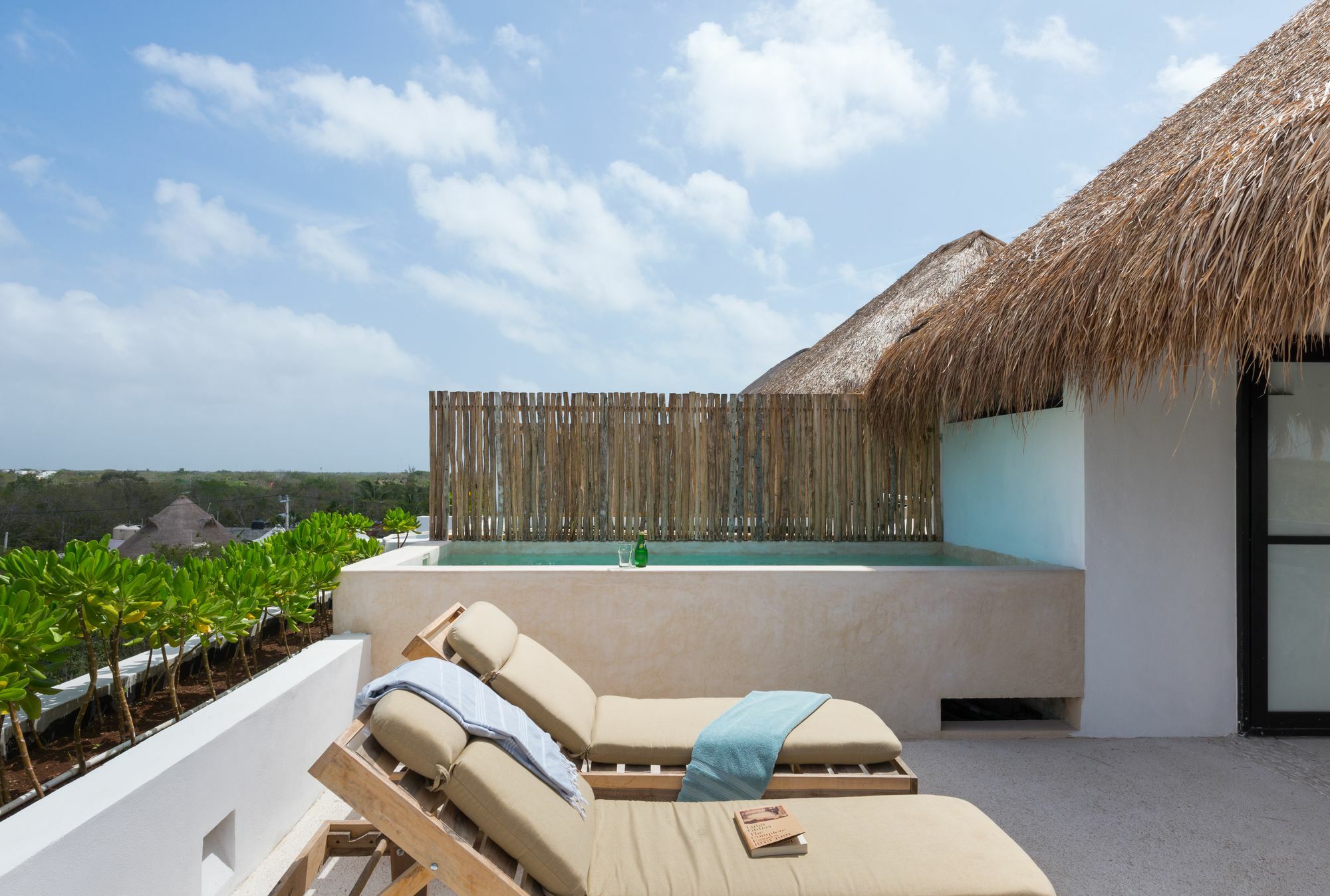 Saasil Hotel Tulum Exterior foto