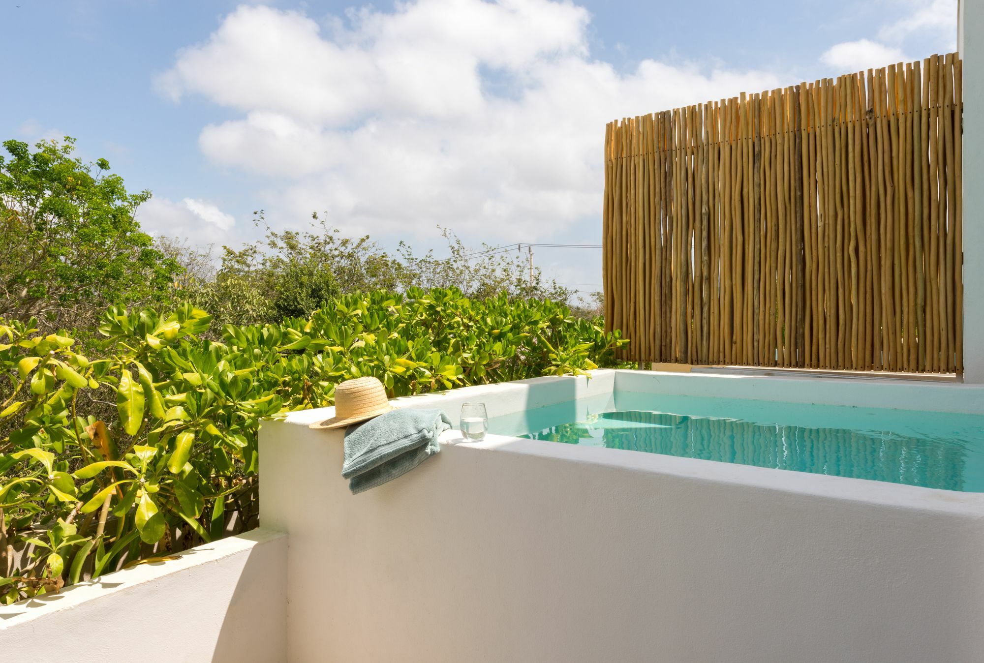 Saasil Hotel Tulum Exterior foto