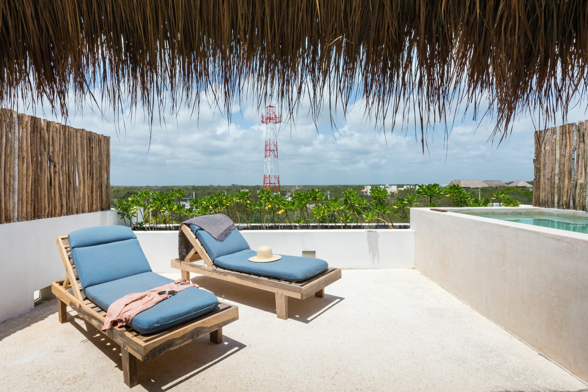 Saasil Hotel Tulum Exterior foto
