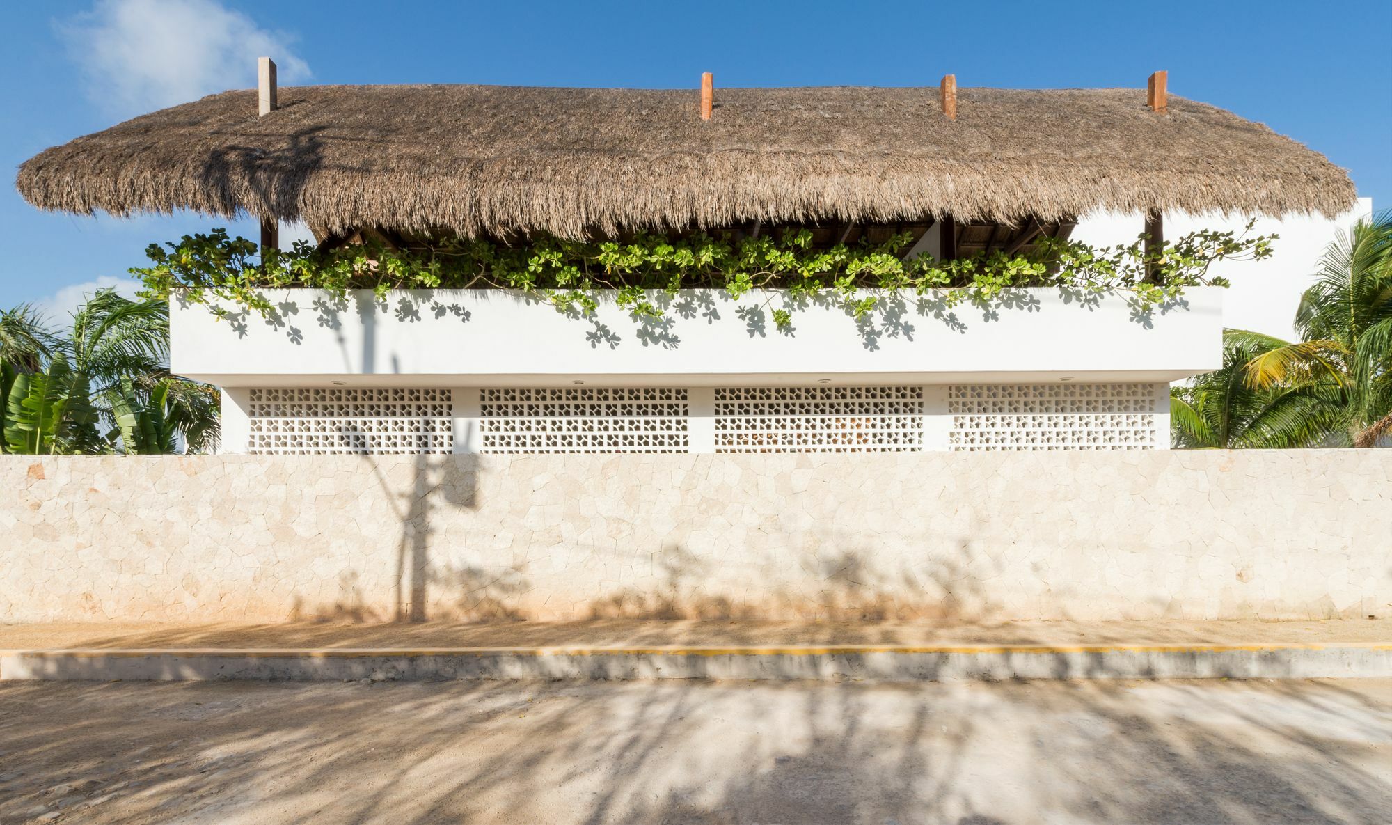 Saasil Hotel Tulum Exterior foto