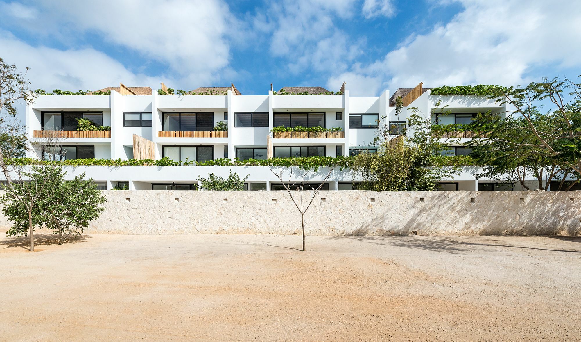 Saasil Hotel Tulum Exterior foto