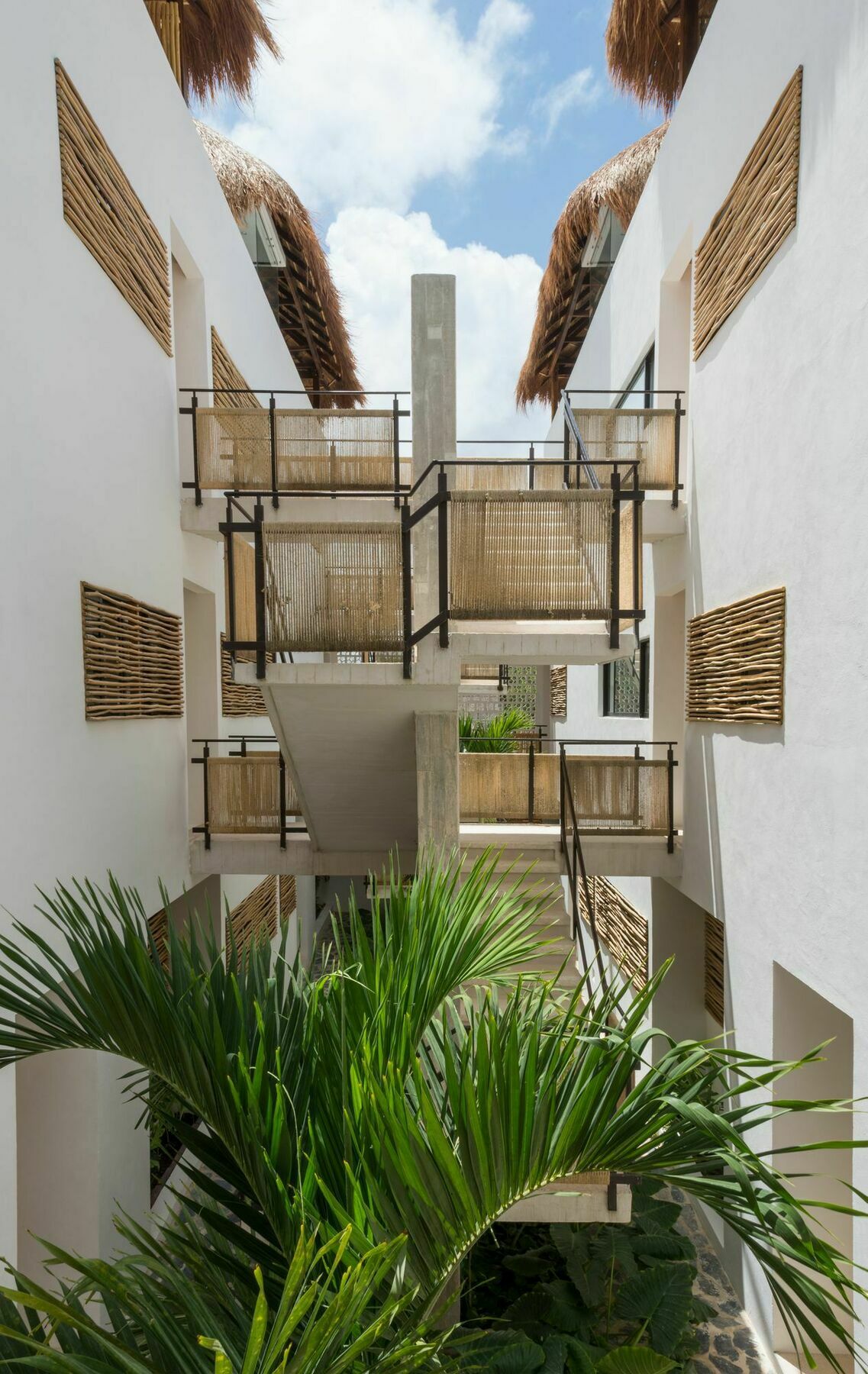 Saasil Hotel Tulum Exterior foto