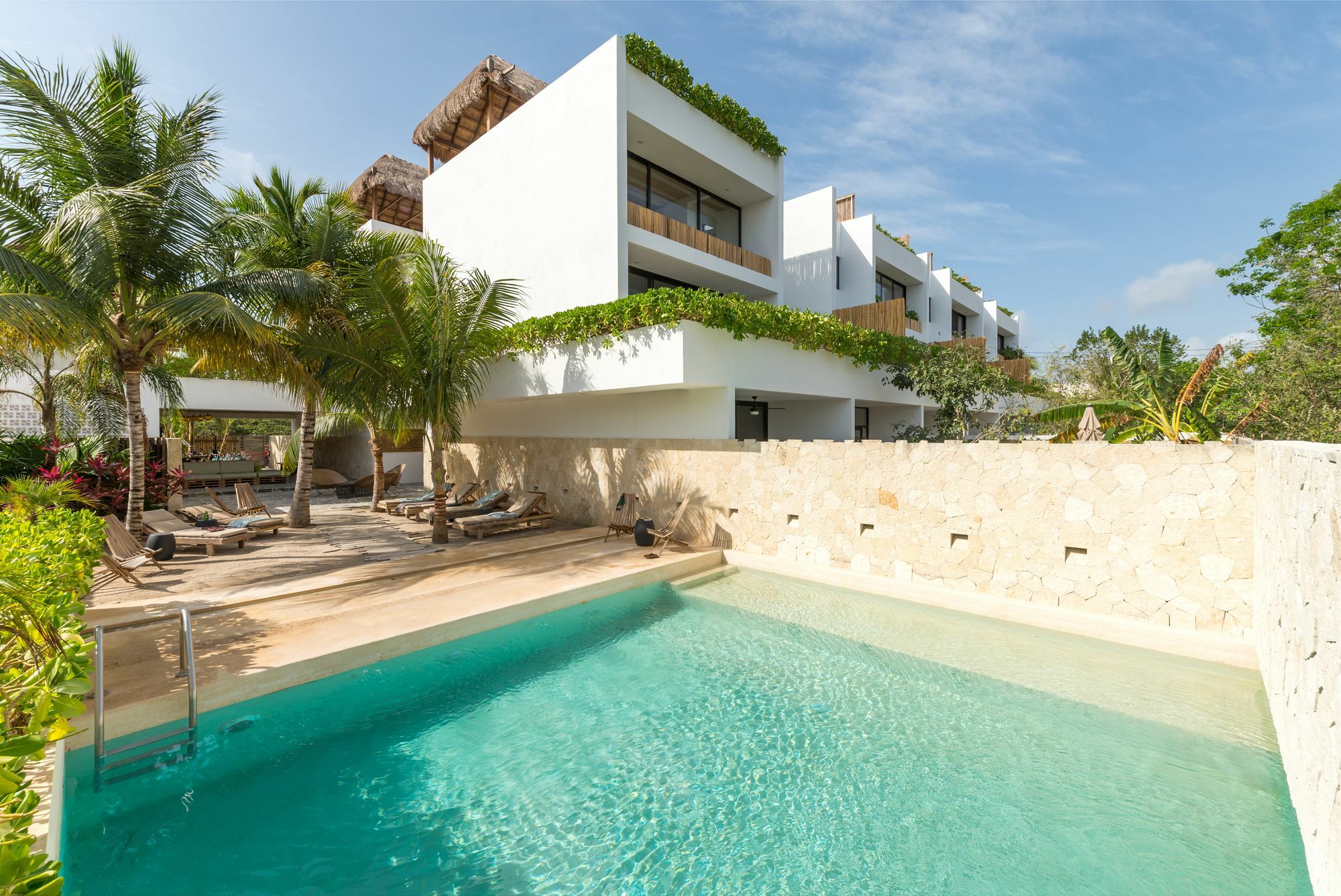 Saasil Hotel Tulum Exterior foto