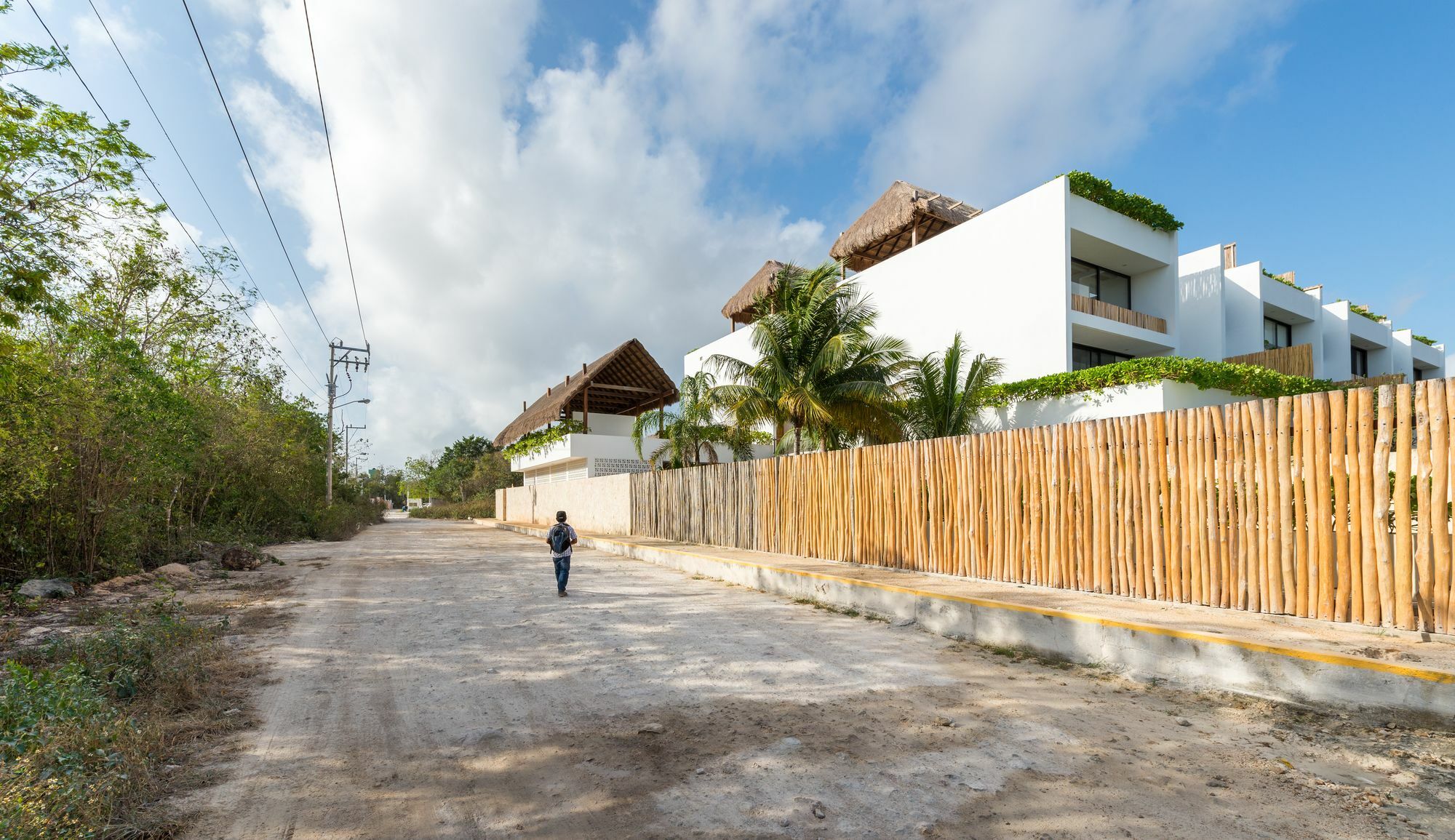 Saasil Hotel Tulum Exterior foto