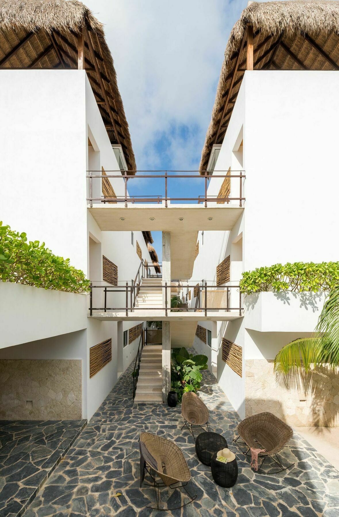Saasil Hotel Tulum Exterior foto