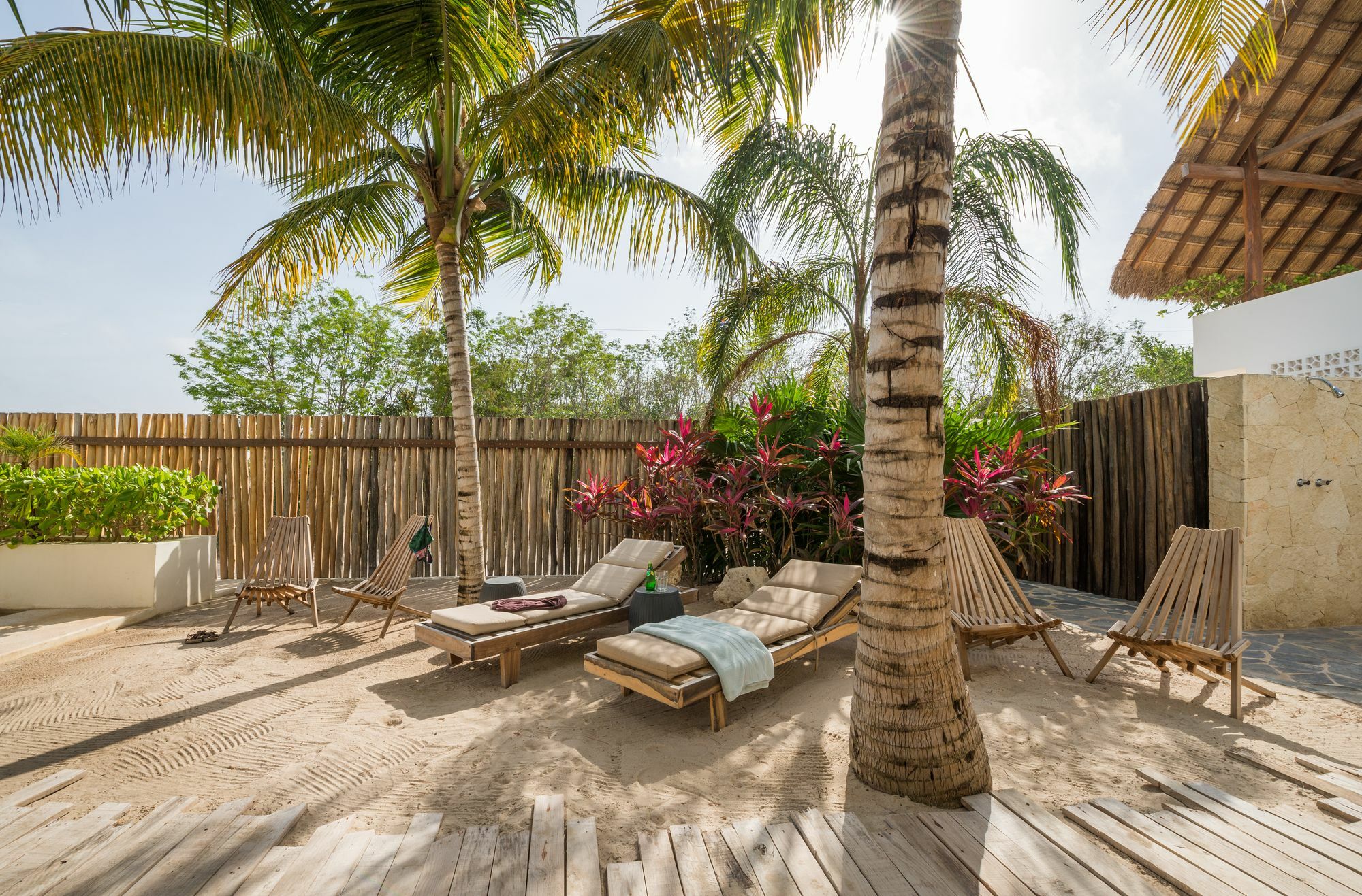 Saasil Hotel Tulum Exterior foto