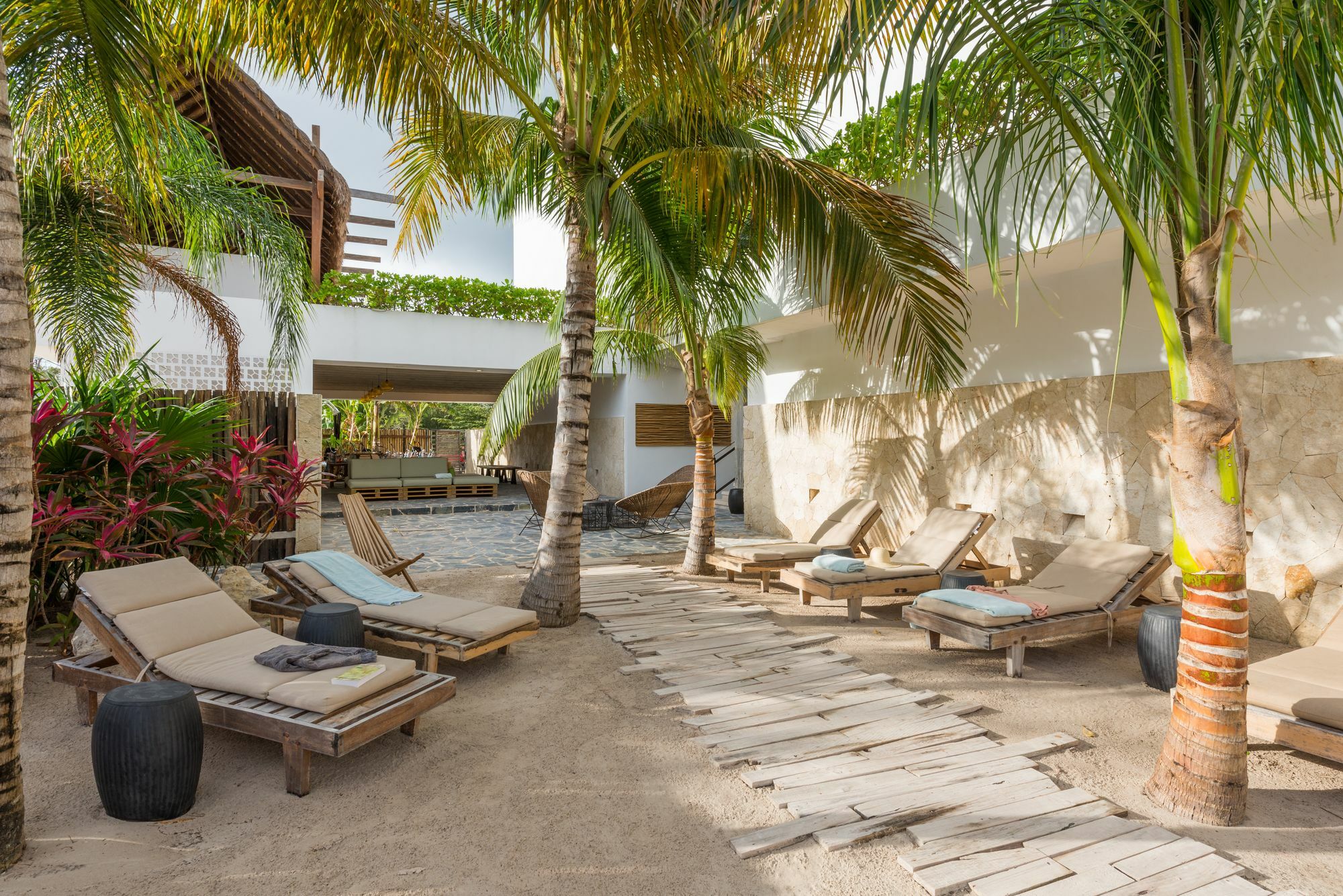 Saasil Hotel Tulum Exterior foto