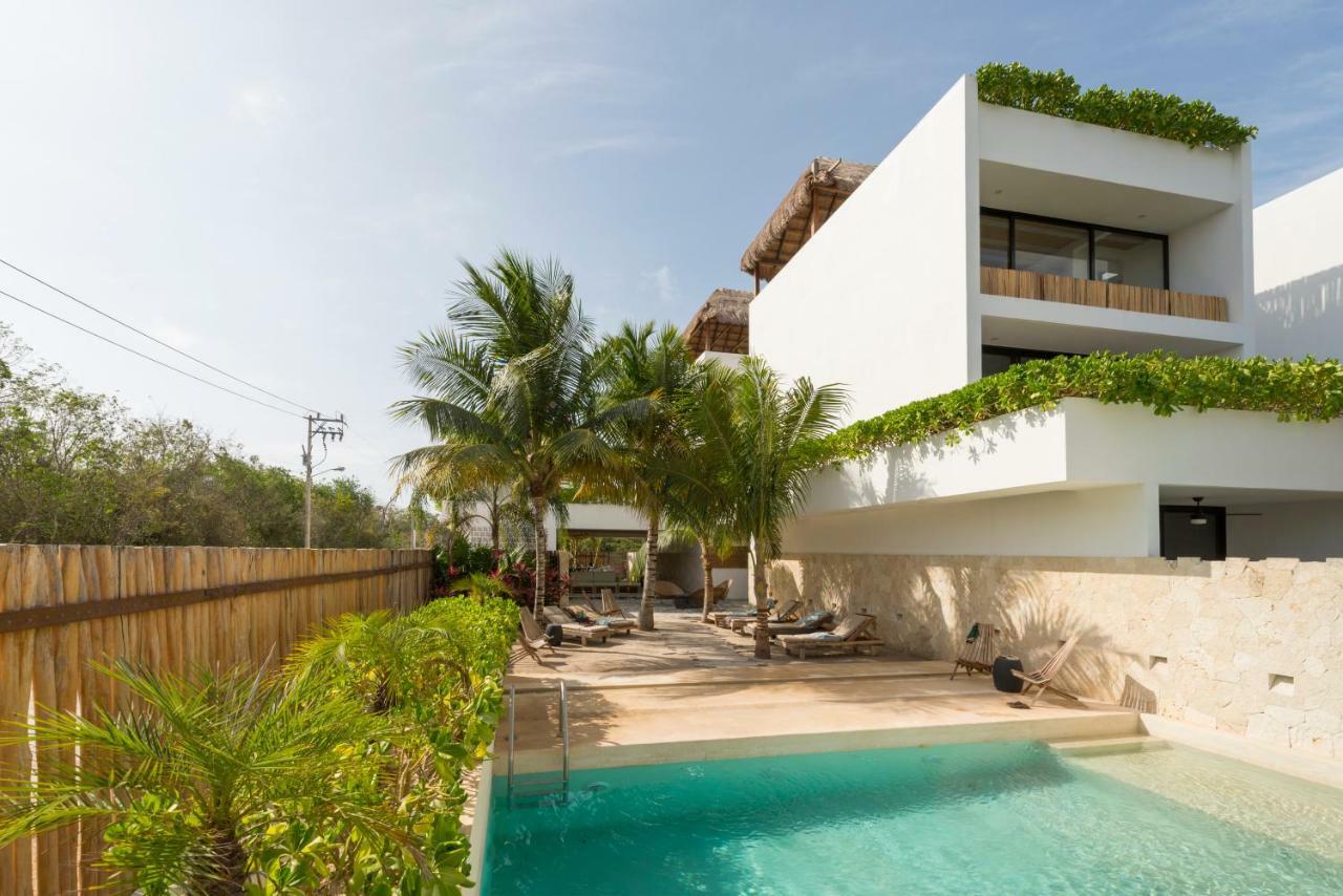 Saasil Hotel Tulum Exterior foto