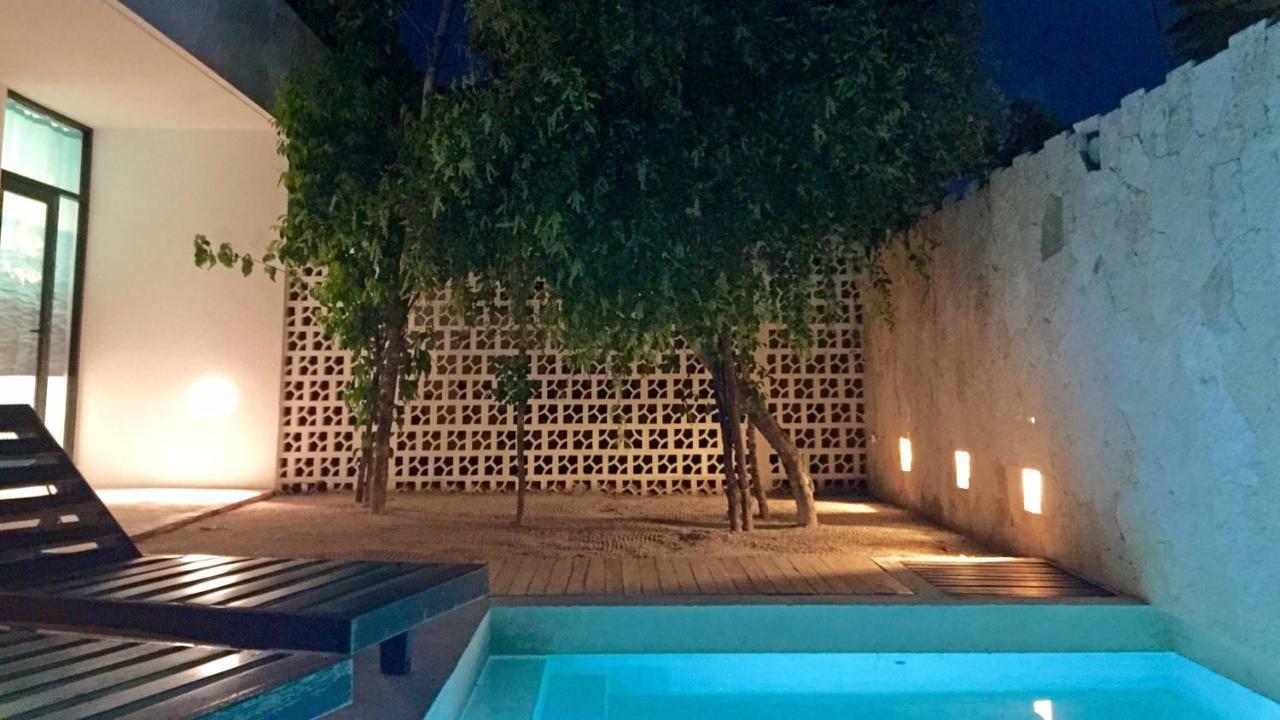 Saasil Hotel Tulum Exterior foto
